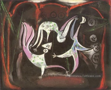  Picasso Galerie - Le cirque 1933 cubisme Pablo Picasso